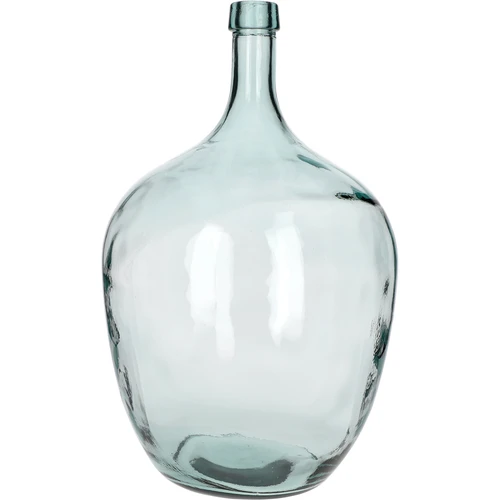 Damigiana in vetro per vino 25 L - con cestello in plastica - 2