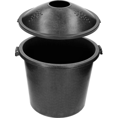 Damigiana in vetro per vino 25 L - con cestello in plastica - 5
