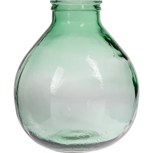 Damigiana per vino 20 L a bocca larga con cestello in plastica - 2