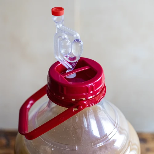 Damigiana per vino leggera, infrangibile, con manico, 10 L - 16