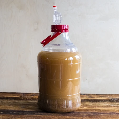Damigiana per vino leggera, infrangibile, con manico, 15 L - 12