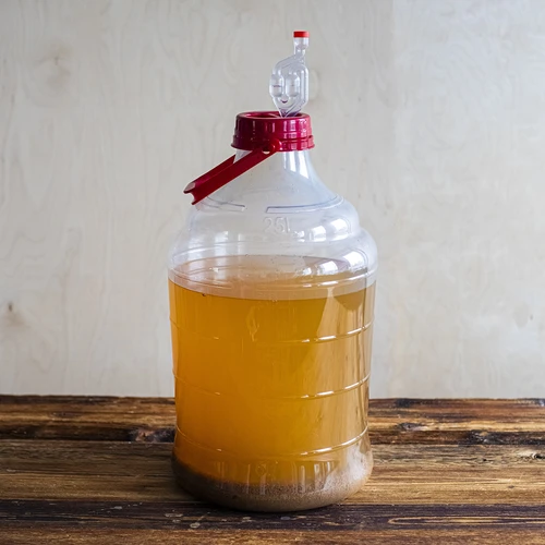 Damigiana per vino leggera, infrangibile, con maniglia, 25 L - 13