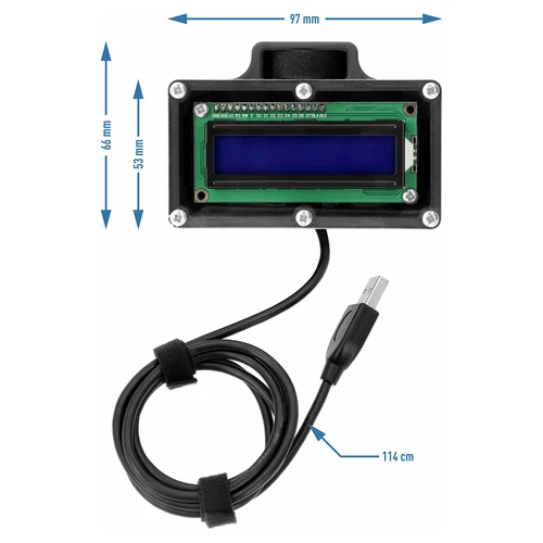 Display per termometro da distillazione hawkSTILL Wi‑Fi - 5