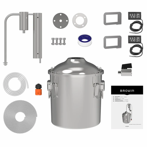 Distillatore classico Convex 18 L - 1 decantatore - 3