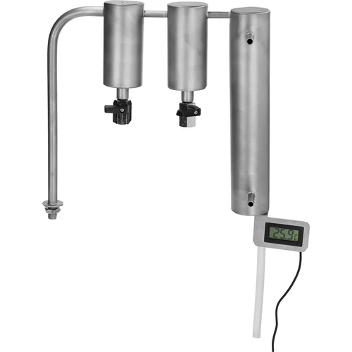 Distillatore hawkSTILL 1.0 CONVEX 18 L - 2 camere di decantazione - 7