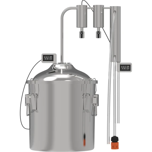 Distillatore hawkSTILL 1.0 CONVEX 18 L - 2 camere di decantazione