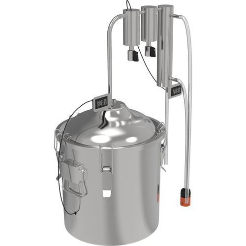Distillatore hawkSTILL 1.0 CONVEX 18 L - 2 camere di decantazione - 3