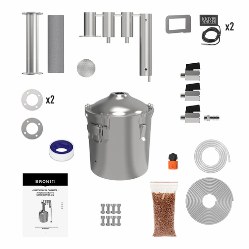 Distillatore hawkSTILL 1.0 CONVEX 18 L - MUNIN - 4