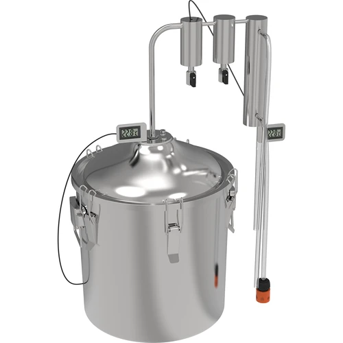 Distillatore hawkSTILL 1.0 CONVEX 30 L - 2 decantatori