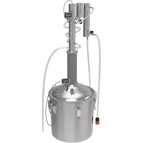 Distillatore hawkSTILL 1.0 Convex 30 L - Torpeda, Dita Fredde - 2