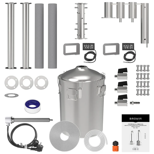 Distillatore hawkSTILL 1.0 CONVEX 60 L - ELETTRICO PERUN - 3
