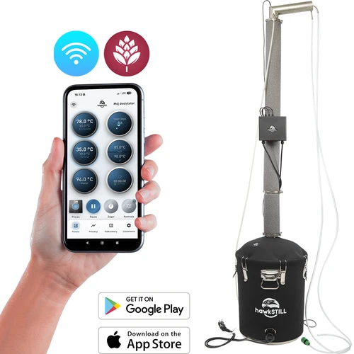 Distillatore hawkSTILL Aabratek 2.0 60 L WiFi
