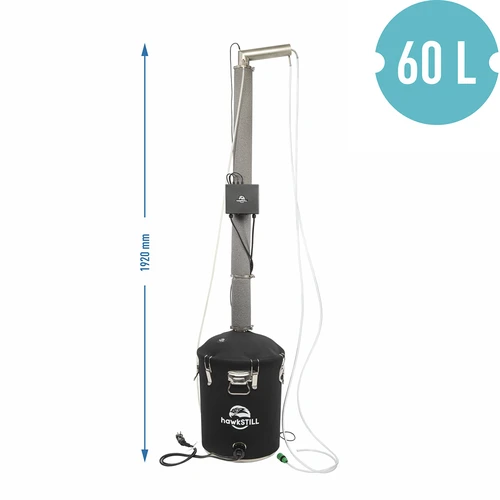 Distillatore hawkSTILL Aabratek 2.0 60 L WiFi - 17