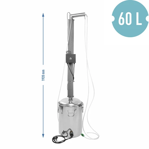 Distillatore hawkSTILL Aabratek 2.3 60 L WiFi - 15