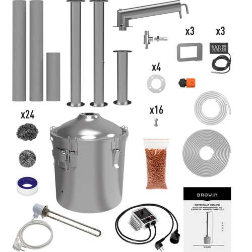 Distillatore hawkSTILL Aabratek 30 L, 48 mm 1.0 LITE - 2