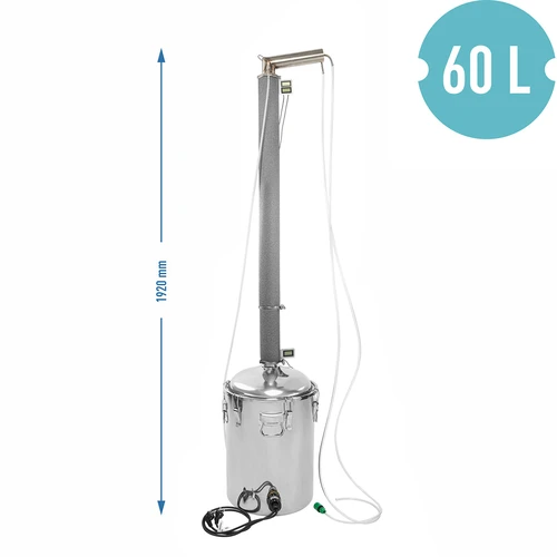 Distillatore hawkSTILL Aabratek 60 L 2.0 con resistenza elettrica - 14