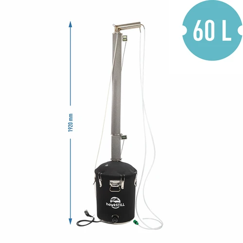 Distillatore hawkSTILL Aabratek 60 L, 60,3 mm 2.1 SMART - 15