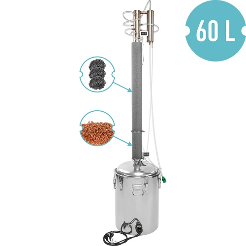 Distillatore hawkSTILL Dita Fredde 2.0 LITE (60 L, 60,3 mm) - 2