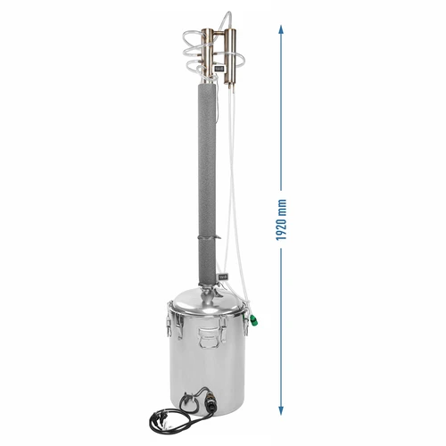 Distillatore hawkSTILL Dita Fredde 2.0 LITE (60 L, 60,3 mm) - 15