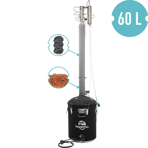Distillatore hawkSTILL Dita Fredde 2.1 SMART (60 L, 60,3 mm) - 2