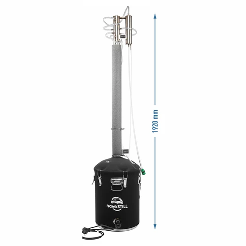 Distillatore hawkSTILL Dita Fredde 2.1 SMART (60 L, 60,3 mm) - 17