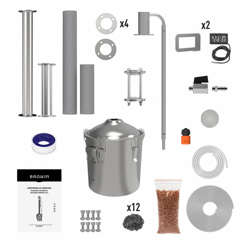 Distillatore modulare Baldur Convex 18 L - 4