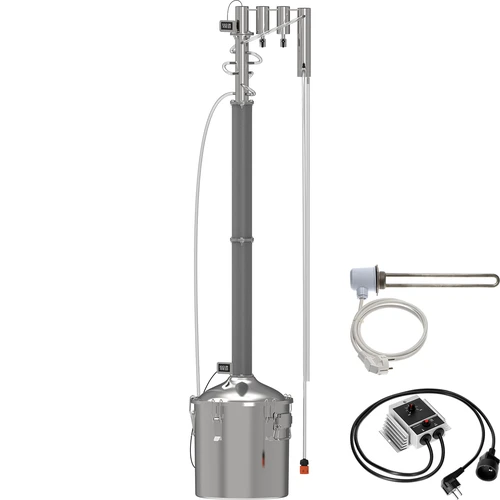Distillatore modulare Convex elettrico 30 L - Perun