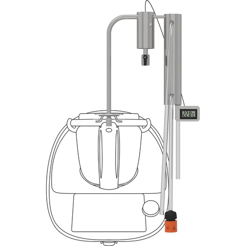 Distillatore per robot da cucina - 5