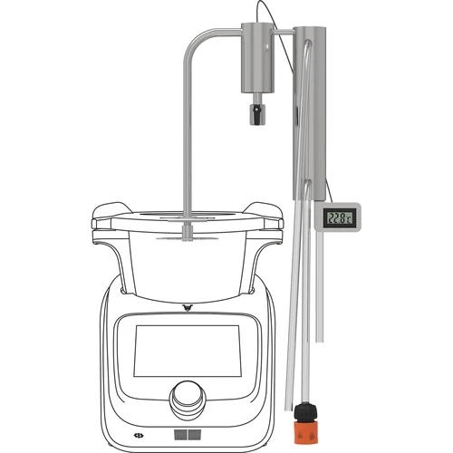 Distillatore per robot da cucina - 7