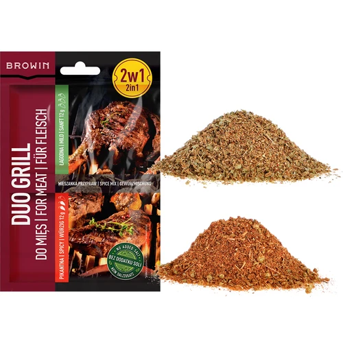 Duo Grill per carne, mix di spezie 2 in 1, 2 x 12 g - 3