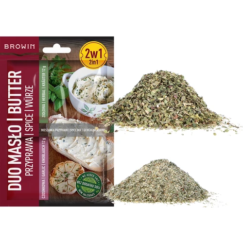 Duo Masło - insaporitore all'aglio e alle erbe 2 in 1, 2 x 12g - 3