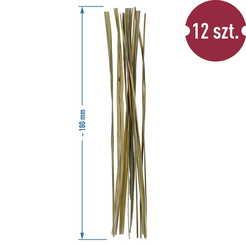 Erba del bisonte - Hierochloe odorata 12 steli / 4 L - 6