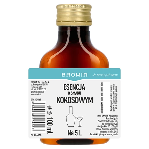 Essenza al cocco, per 5 L - 100 ml - 4