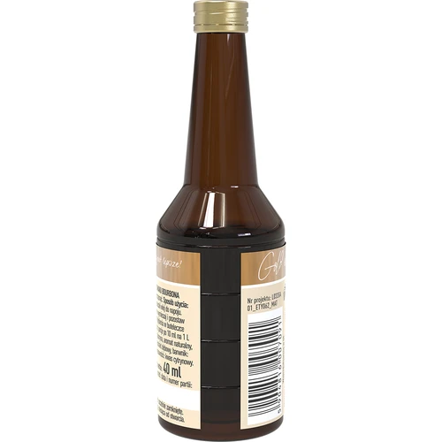 Essenza al gusto Bourbon per 4 L, 40 ml - 3