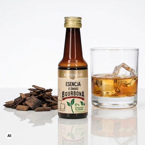 Essenza al gusto Bourbon per 4 L, 40 ml - 4