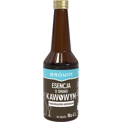Essenza al gusto di caffè con aromi naturali per 4 L - 40 ml