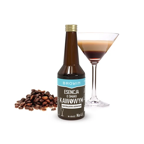 Essenza al gusto di caffè con aromi naturali per 4 L - 40 ml - 3