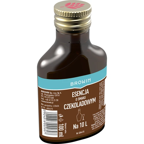 Essenza al gusto di cioccolato da 100 ml per 10 L - 2