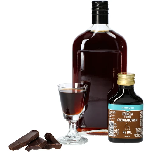 Essenza al gusto di cioccolato da 100 ml per 10 L - 6