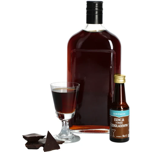 Essenza al gusto di cioccolato per 4 L - 40 ml - 4