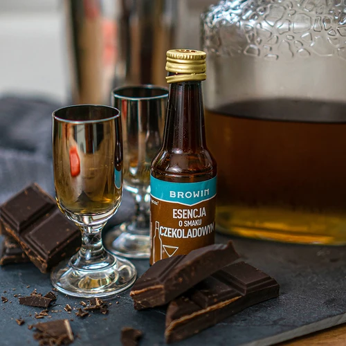 Essenza al gusto di cioccolato per 4 L - 40 ml - 9