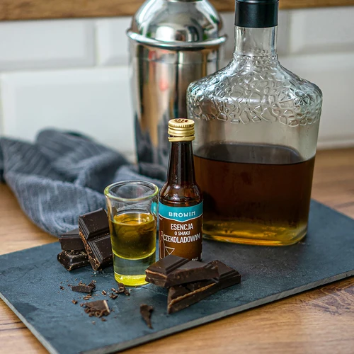 Essenza al gusto di cioccolato per 4 L - 40 ml - 10