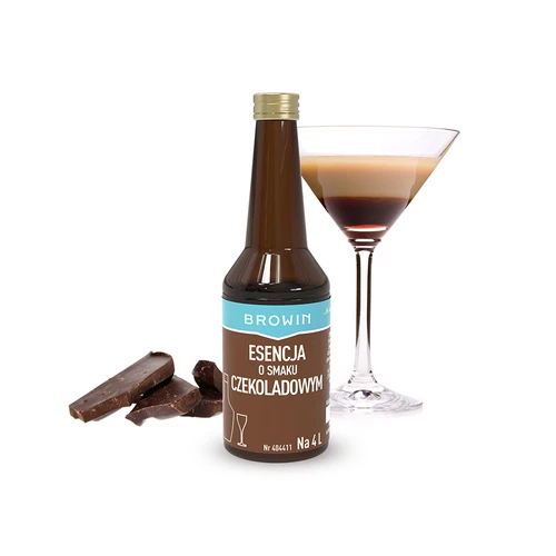 Essenza al gusto di cioccolato per 4 L - 40 ml - 3