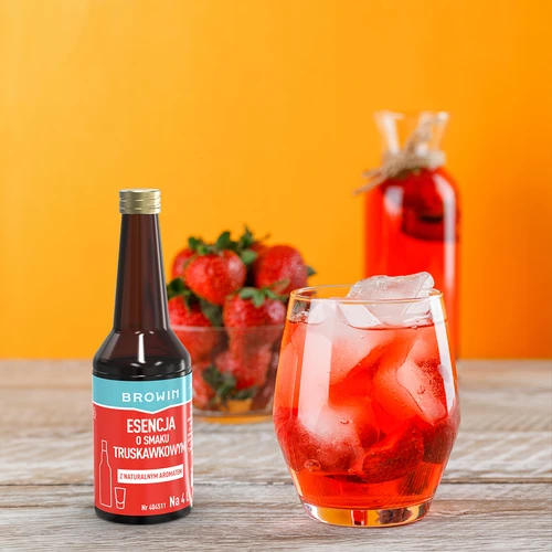 Essenza al gusto di fragola, 40 ml - 7