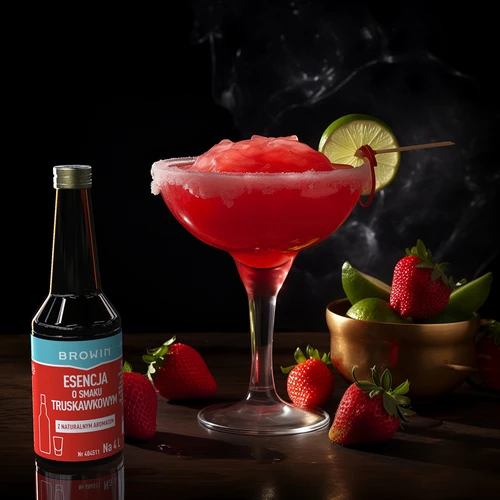 Essenza al gusto di fragola, 40 ml - 8