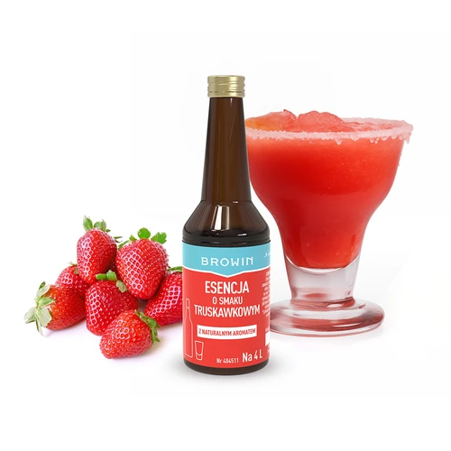 Essenza al gusto di fragola, 40 ml - 3