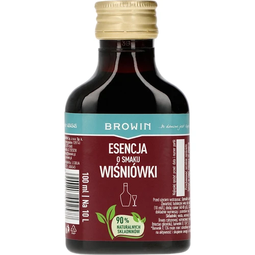 Essenza al gusto di liquore all'amarena per 10 L - 100 ml
