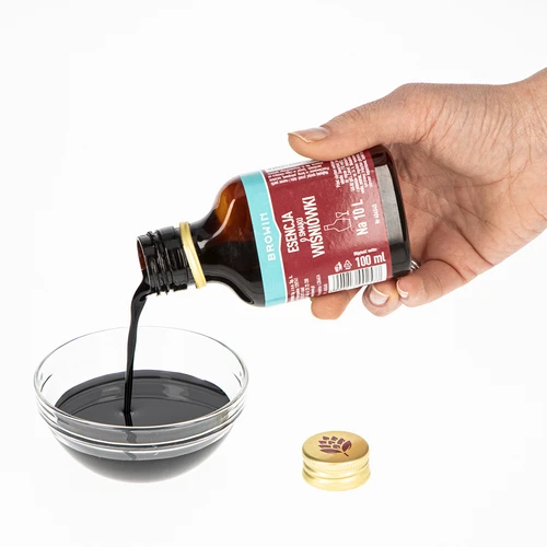 Essenza al gusto di liquore all'amarena per 10 L - 100 ml - 4
