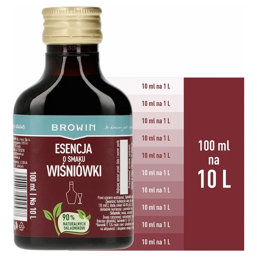 Essenza al gusto di liquore all'amarena per 10 L - 100 ml - 3