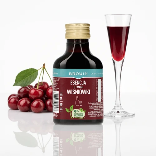 Essenza al gusto di liquore all'amarena per 10 L - 100 ml - 2